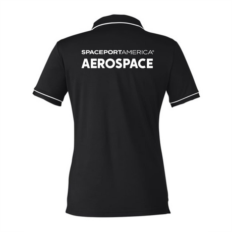 Spaceport America Women's Tipped Polo
