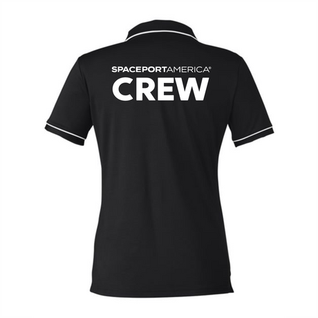 Spaceport America Women's Tipped Polo