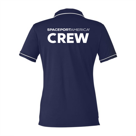 Spaceport America Women's Tipped Polo