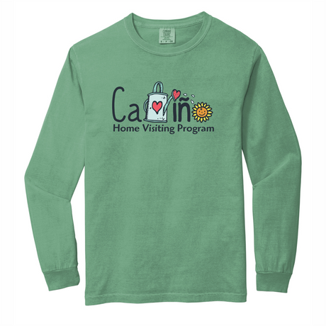 Aprendamos "Cariño" Long-Sleeve Unisex Cotton Tee