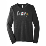 Aprendamos "Cariño" Unisex Long-Sleeve Tri-Blend Tee