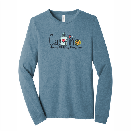 Aprendamos "Cariño" Unisex Long-Sleeve Tri-Blend Tee