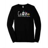 Aprendamos "Cariño" Unisex Long-Sleeve Tri-Blend Tee