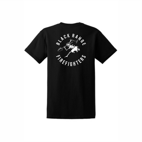 Black Range Fire Cotton Tee