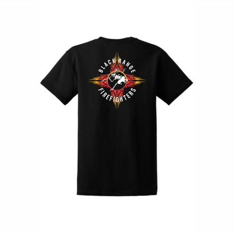 Black Range Fire Cotton Tee