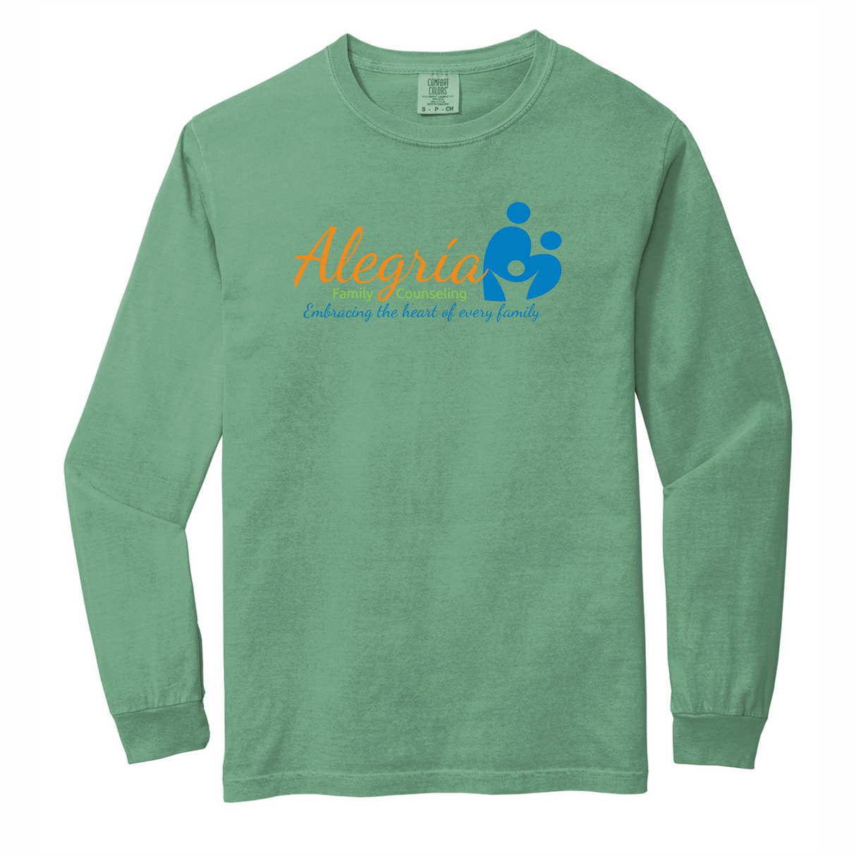 Aprendamos "Alegria" Long-Sleeve Unisex Cotton Tee