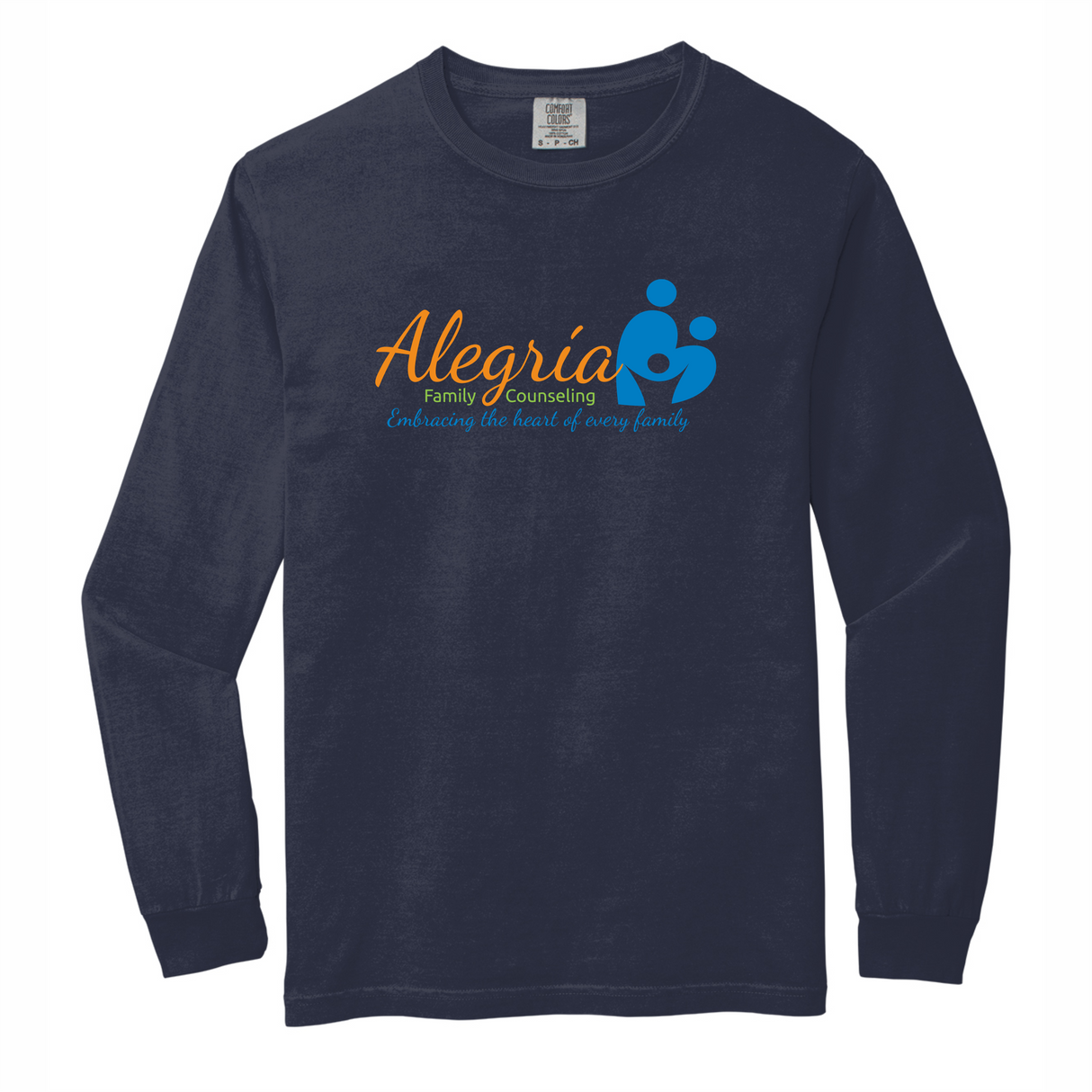 Aprendamos "Alegria" Long-Sleeve Unisex Cotton Tee