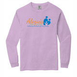 Aprendamos "Alegria" Long-Sleeve Unisex Cotton Tee