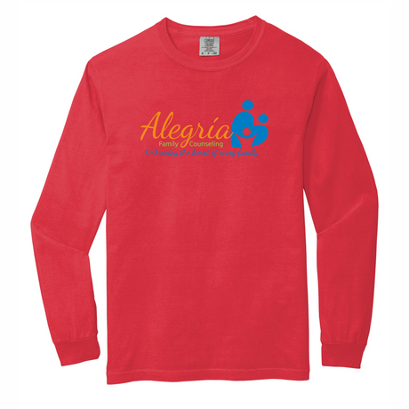 Aprendamos "Alegria" Long-Sleeve Unisex Cotton Tee