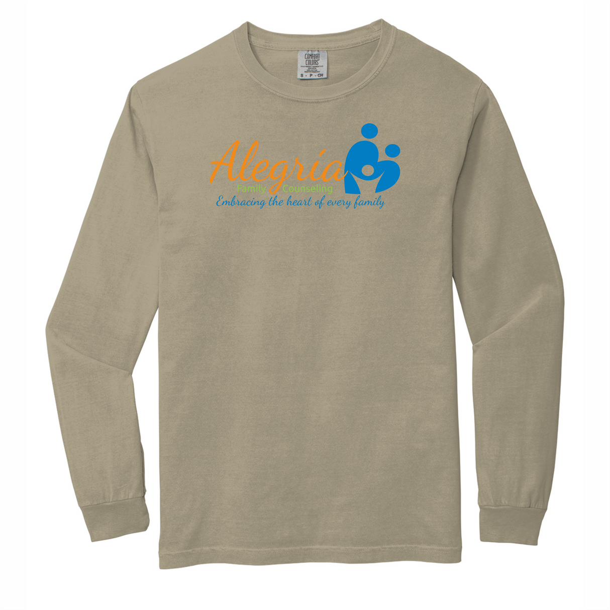 Aprendamos "Alegria" Long-Sleeve Unisex Cotton Tee