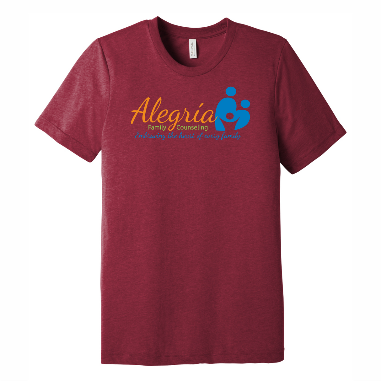 Aprendamos "Alegria" Unisex Tri-Blend Tee