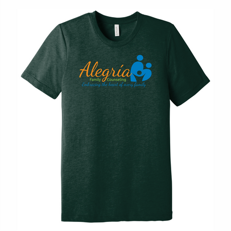 Aprendamos "Alegria" Unisex Tri-Blend Tee