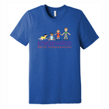 Aprendamos "Early Intervention" Unisex Tri-Blend Tee