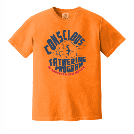 Aprendamos "Conscious Fathering" Unisex Cotton Tee