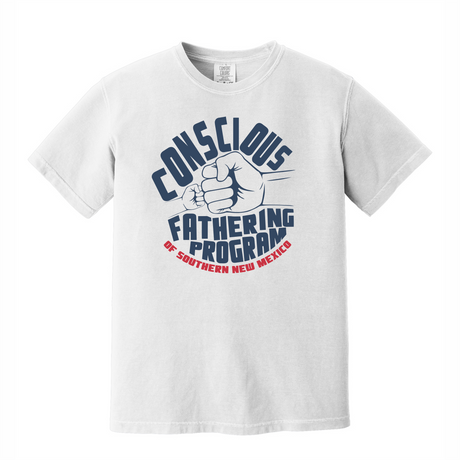 Aprendamos "Conscious Fathering" Unisex Cotton Tee