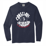 Aprendamos "Conscious Fathering" Long-Sleeve Unisex Cotton Tee