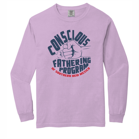 Aprendamos "Conscious Fathering" Long-Sleeve Unisex Cotton Tee