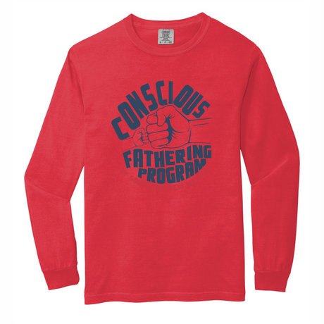 Aprendamos "Conscious Fathering" Long-Sleeve Unisex Cotton Tee