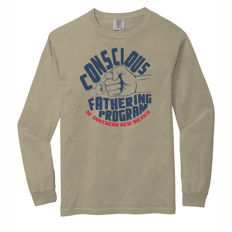 Aprendamos "Conscious Fathering" Long-Sleeve Unisex Cotton Tee