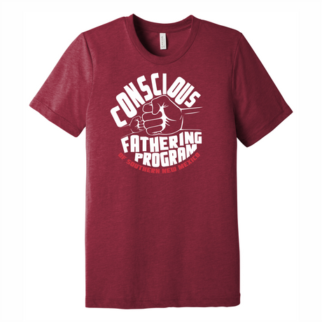 Aprendamos "Conscious Fathering" Unisex Tri-Blend Tee