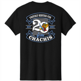 Chachi's 20th Anniversary Cotton Tee