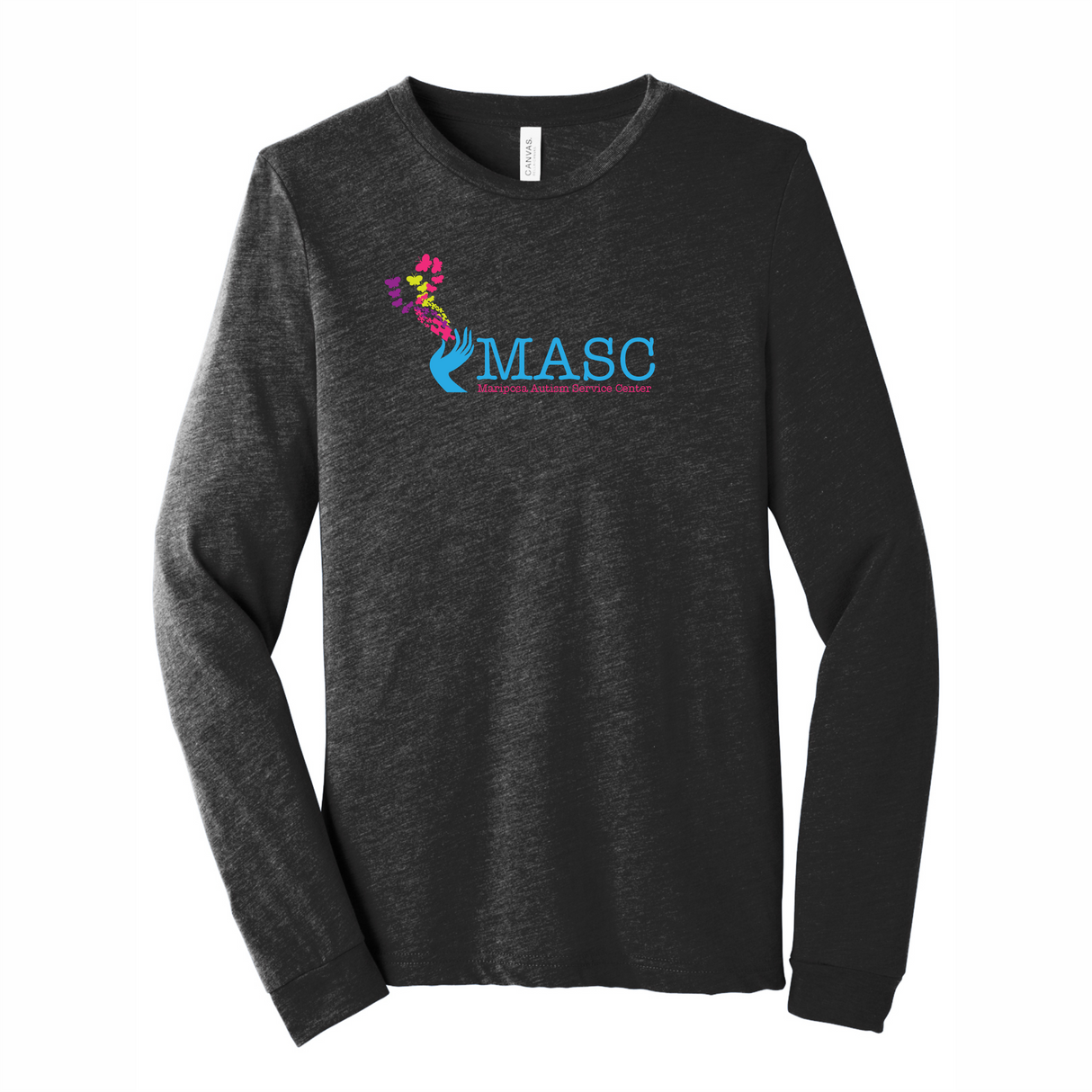 Aprendamos "MASC" Unisex Long-Sleeve Tri-Blend Tee