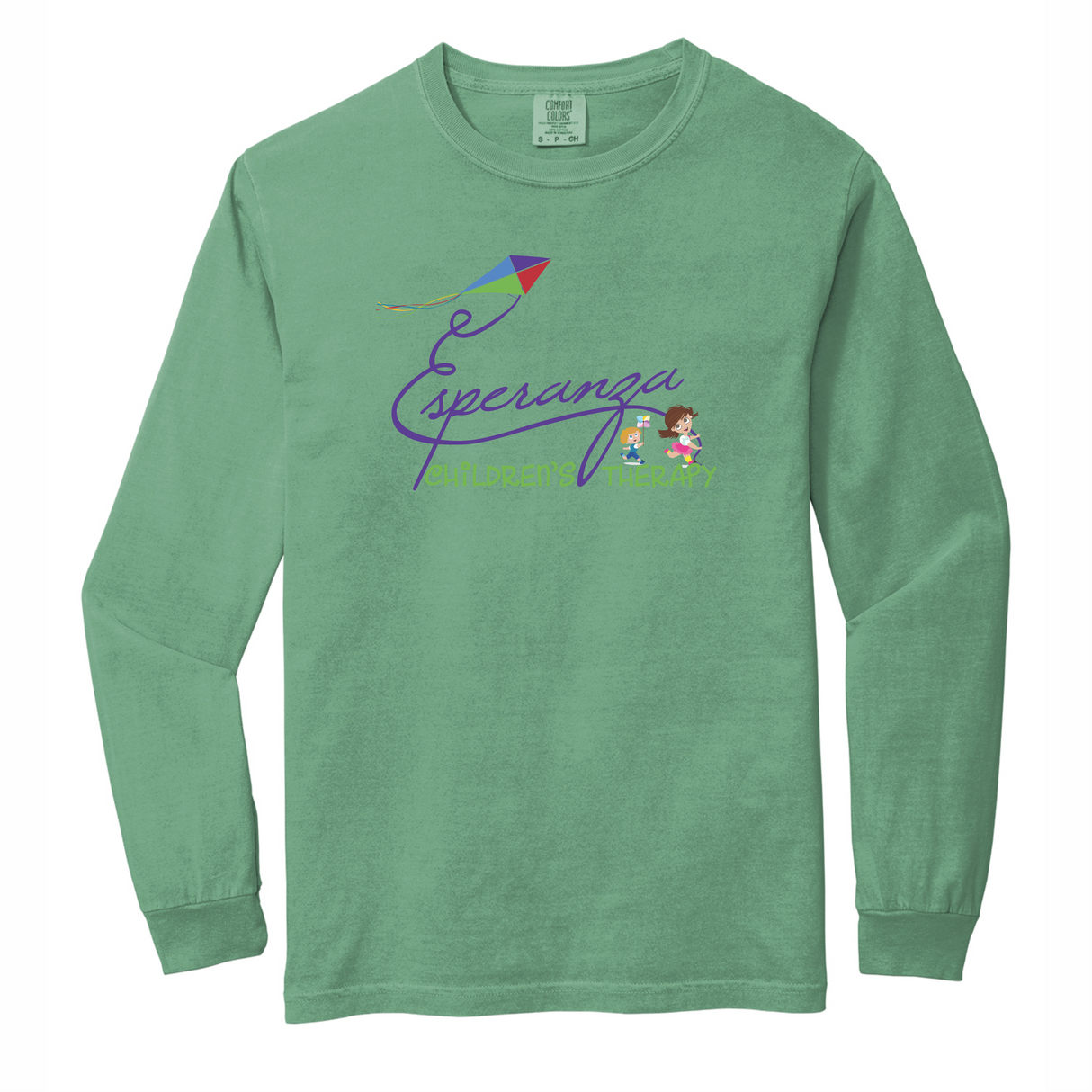 Aprendamos "Esperanza" Long-Sleeve Unisex Cotton Tee