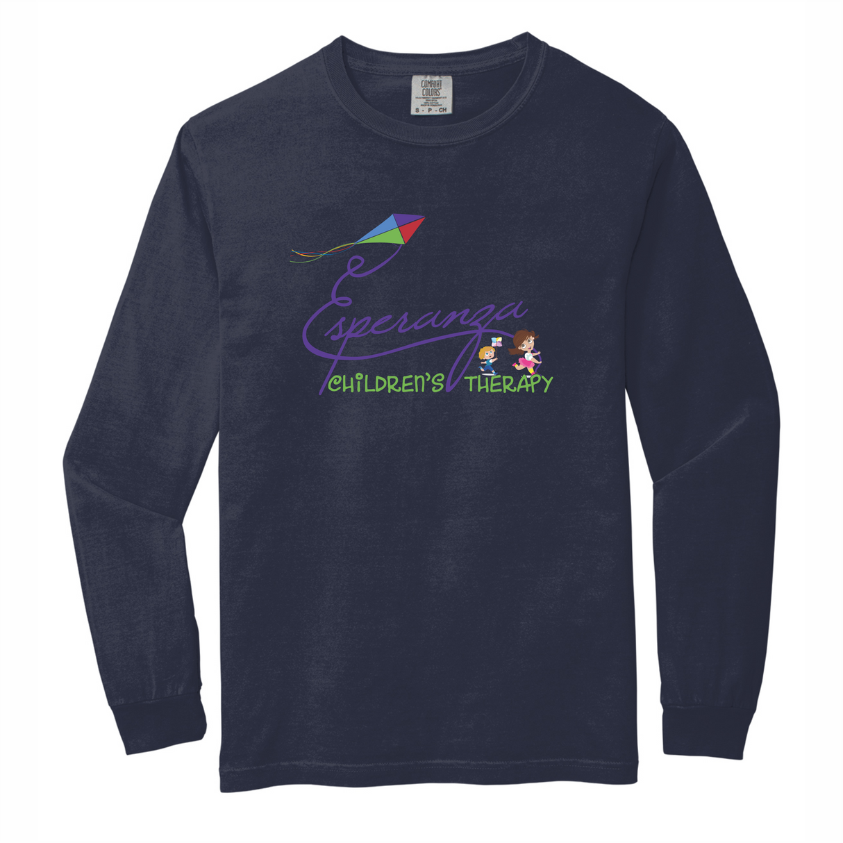 Aprendamos "Esperanza" Long-Sleeve Unisex Cotton Tee