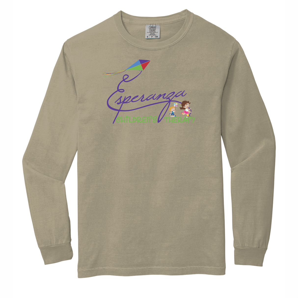 Aprendamos "Esperanza" Long-Sleeve Unisex Cotton Tee