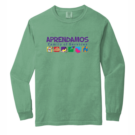 Aprendamos Long-Sleeve Unisex Cotton Tee