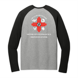 Silver City IDC NMSDC Long-Sleeve Tri-Blend Raglan Tee