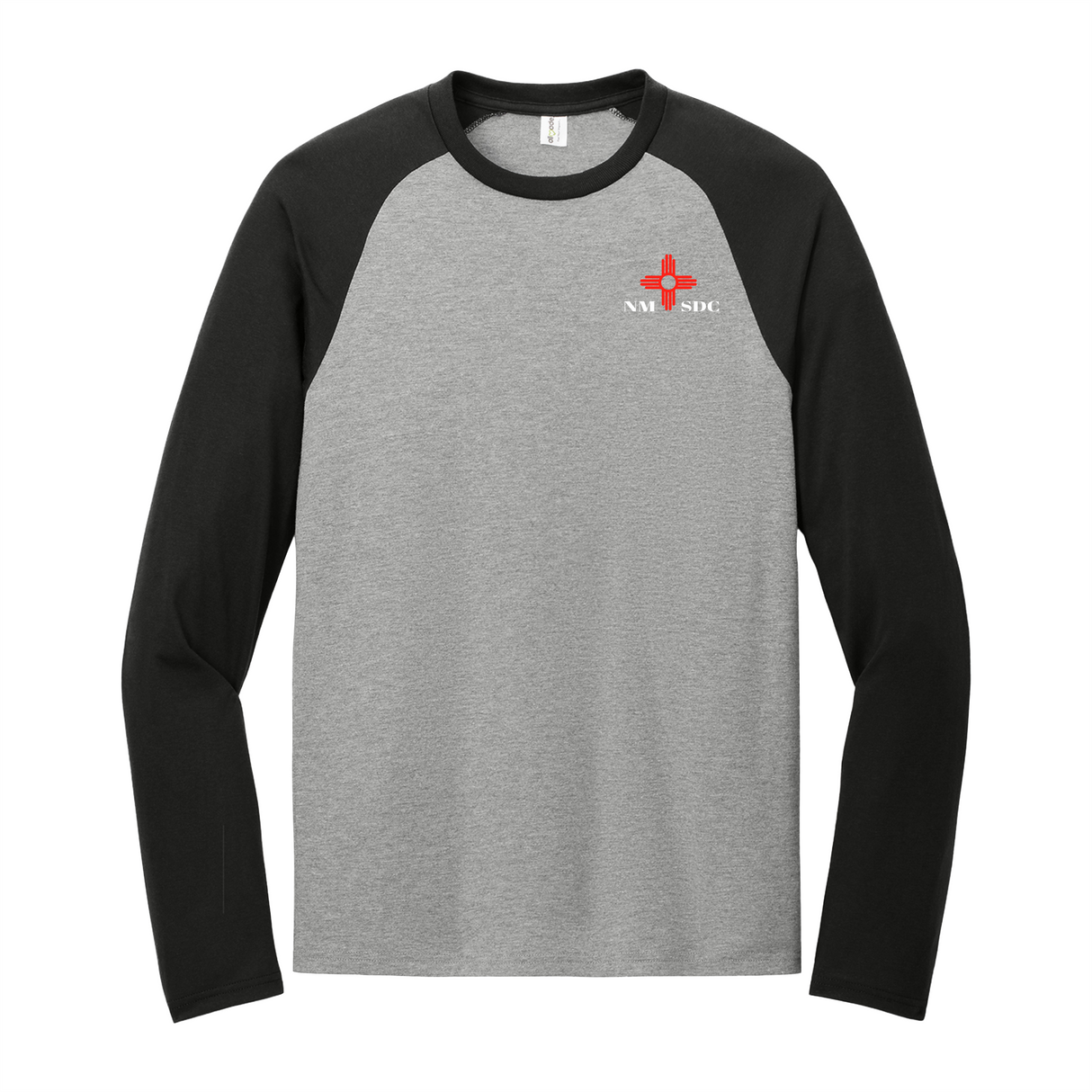 Silver City IDC NMSDC Long-Sleeve Tri-Blend Raglan Tee