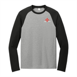 Silver City IDC NMSDC Long-Sleeve Tri-Blend Raglan Tee