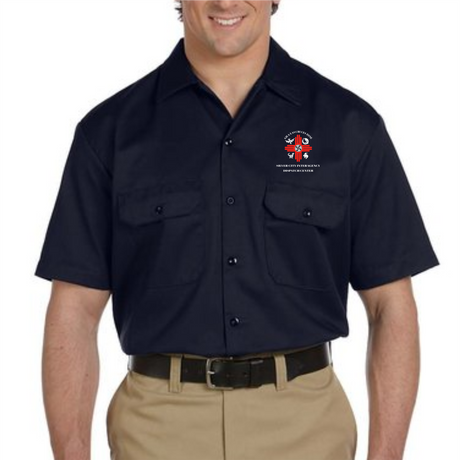 Silver City IDC Dispatch Center Short-Sleeve Work Shirt