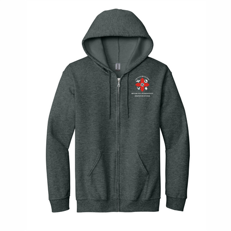 Silver City IDC Dispatch Center Full-Zip Hoodie