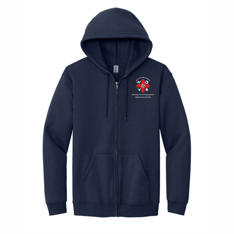 Silver City IDC Dispatch Center Full-Zip Hoodie