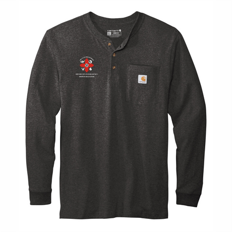 Silver City IDC Dispatch Center Long-Sleeve Henely Tee