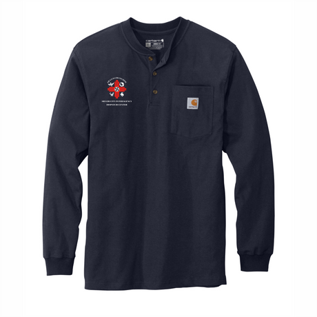 Silver City IDC Dispatch Center Long-Sleeve Henely Tee