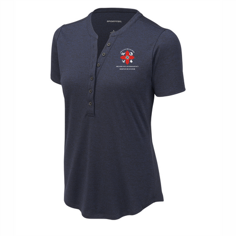 Silver City IDC Dispatch Center Women's Henley