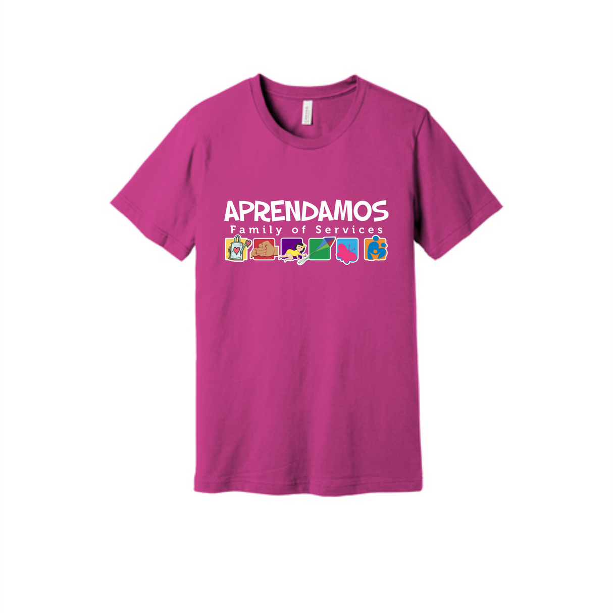 Aprendamos Unisex Cotton Tee