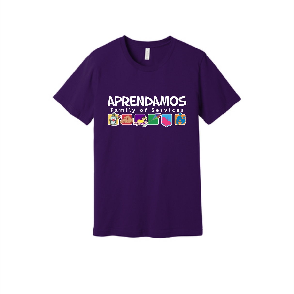 Aprendamos Unisex Cotton Tee