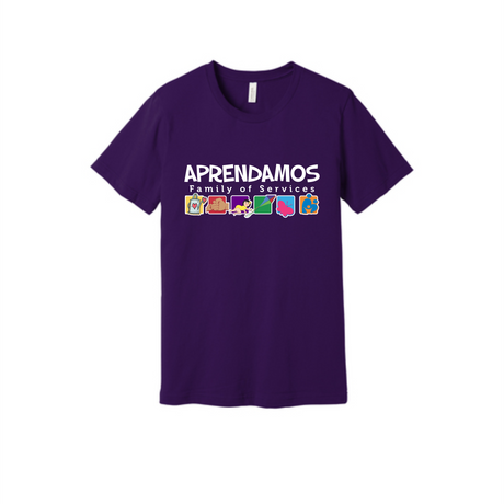 Aprendamos Unisex Cotton Tee