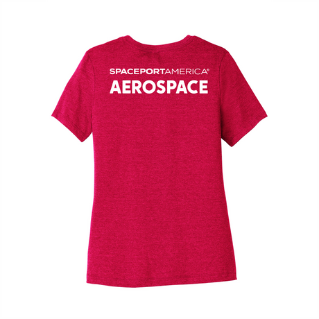 Spaceport America Women's Relaxed Tee