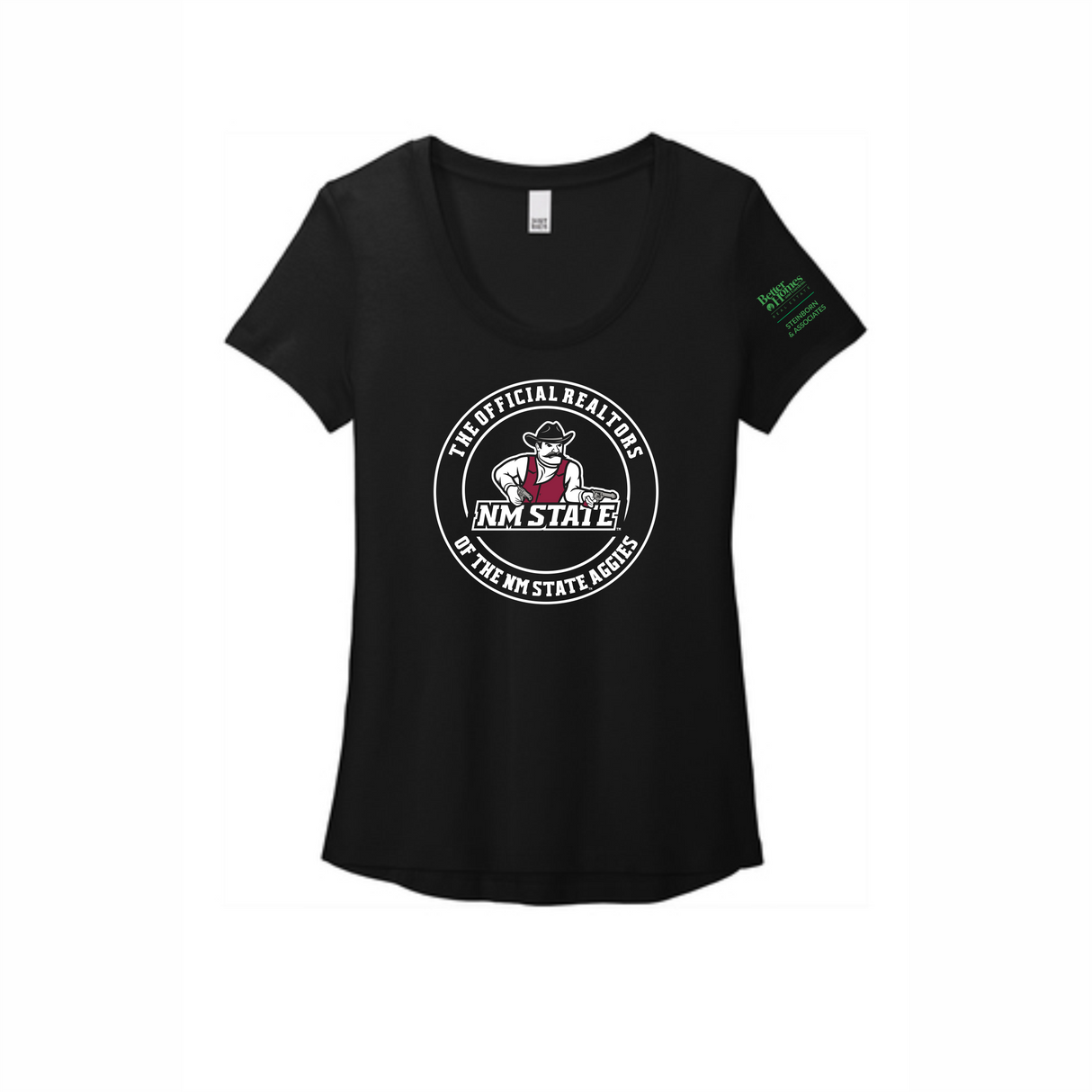 Steinborn BHGRE Women's Scoop-Neck Tri-Blend Tee