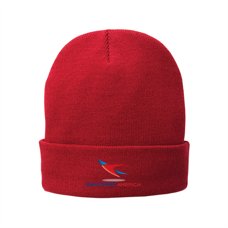 Spaceport America Fleece-Lined Knit Cap