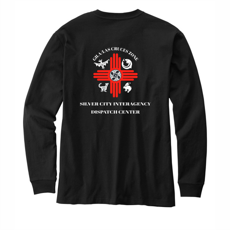 Silver City IDC NMSDC Long-Sleeve Henely Tee