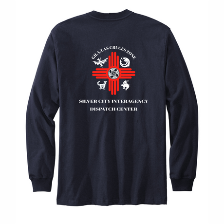 Silver City IDC NMSDC Long-Sleeve Henely Tee