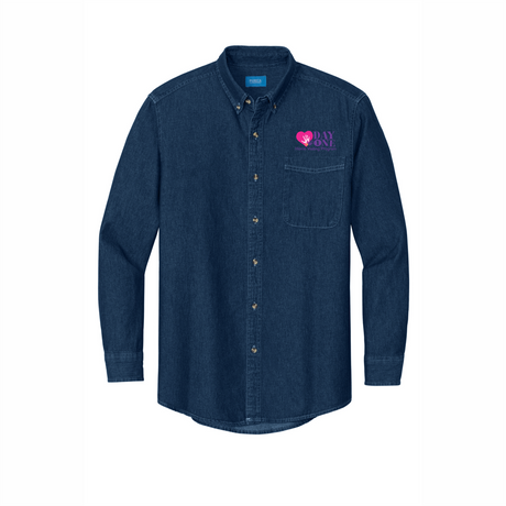 Tresco DayOne Long-Sleeve Denim Shirt
