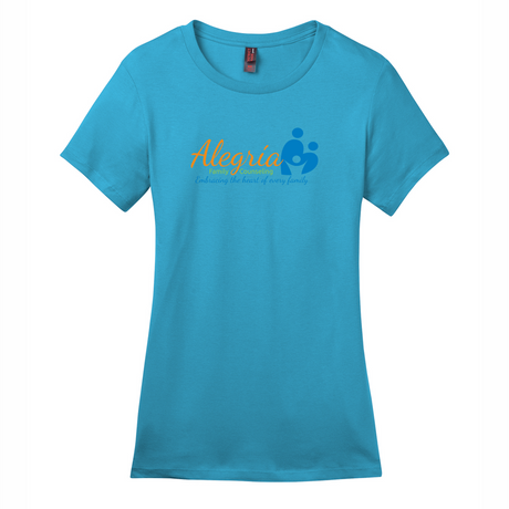 Aprendamos "Alegria" Women's Cotton Tee