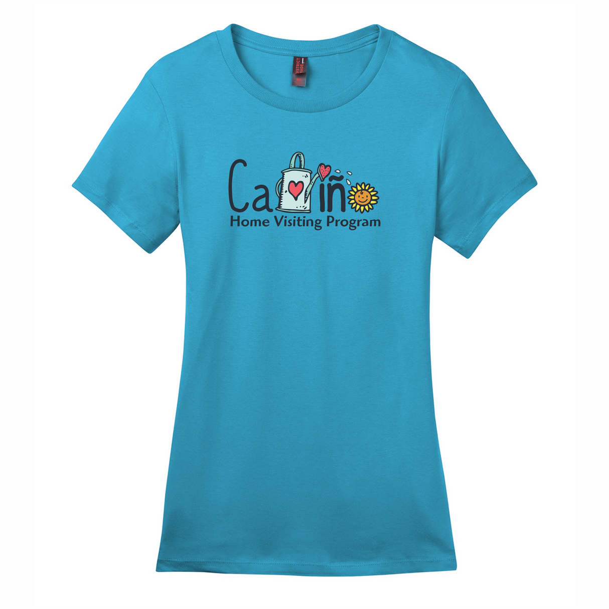 Aprendamos "Cariño" Women's Cotton Tee